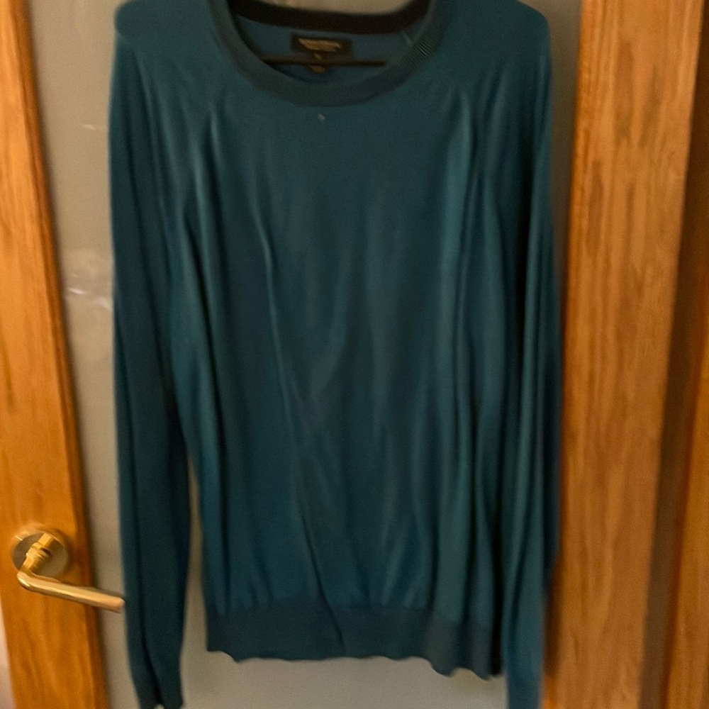 Banana republic blue sweater